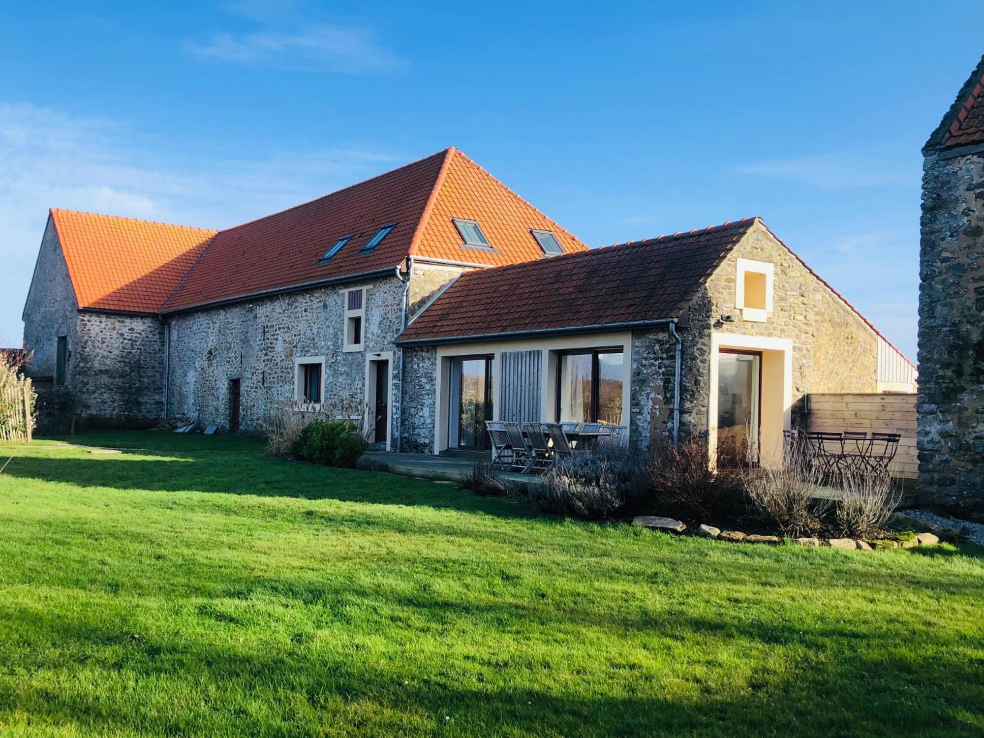 La Grange Du Flot Villa Tardinghen Exterior photo