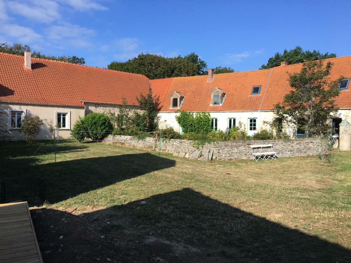 La Grange Du Flot Villa Tardinghen Exterior photo